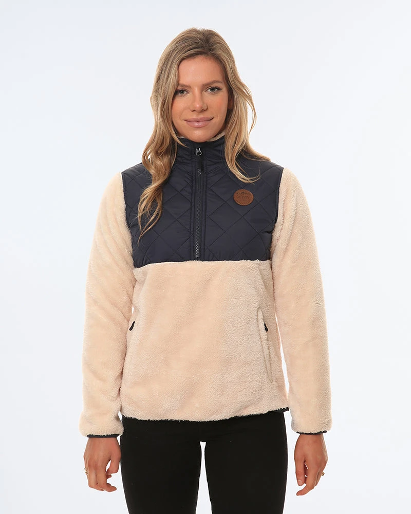Basecamp Ladies Sherpa Fleece Jacket 3 Basecamp Ladies Sherpa Fleece Jacket