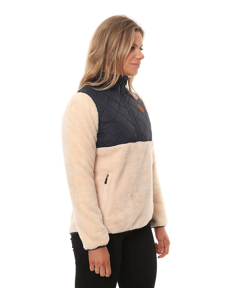 Basecamp Ladies Sherpa Fleece Jacket 4 Basecamp Ladies Sherpa Fleece Jacket - Image 2