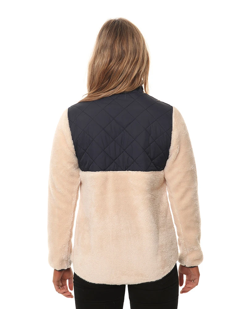 Basecamp Ladies Sherpa Fleece Jacket 5 Basecamp Ladies Sherpa Fleece Jacket - Image 3