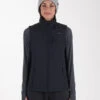 Sierra Ladies Softshell Vest 1 Sierra Ladies Softshell Vest -Ski Clothes Hub NL017 BLK 01