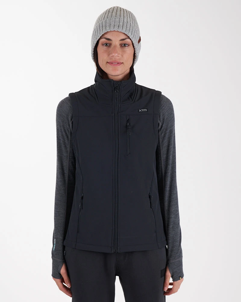 Sierra Ladies Softshell Vest
