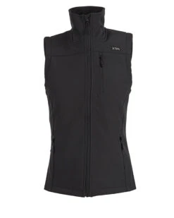 Sierra Ladies Softshell Vest 15 Sierra Ladies Softshell Vest -Ski Clothes Hub NL017 BLK 04