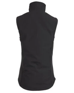 Sierra Ladies Softshell Vest 16 Sierra Ladies Softshell Vest -Ski Clothes Hub NL017 BLK 5