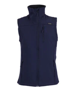 Sierra Ladies Softshell Vest 20 Sierra Ladies Softshell Vest -Ski Clothes Hub NL017 NVY 04