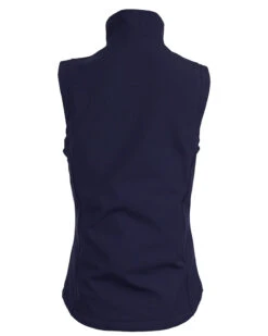 Sierra Ladies Softshell Vest 21 Sierra Ladies Softshell Vest -Ski Clothes Hub NL017 NVY 05