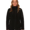 Wild Cat Ladies DWR Fleece Jacket 2 Wild Cat Ladies DWR Fleece Jacket -Ski Clothes Hub NL020 BLK 01