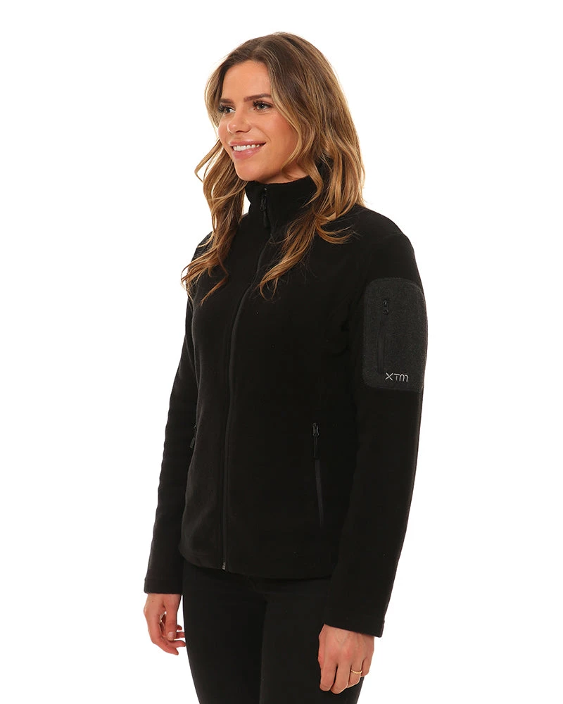 Wild Cat Ladies DWR Fleece Jacket 4 Wild Cat Ladies DWR Fleece Jacket - Image 2