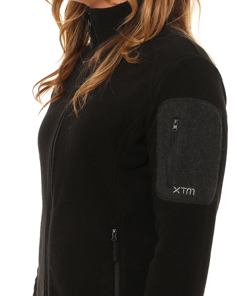 Wild Cat Ladies DWR Fleece Jacket 5 Wild Cat Ladies DWR Fleece Jacket - Image 3