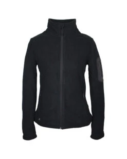 Wild Cat Ladies DWR Fleece Jacket 16 Wild Cat Ladies DWR Fleece Jacket -Ski Clothes Hub NL020 BLK 5