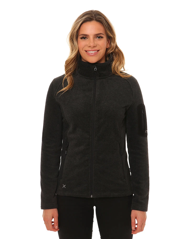Wild Cat Ladies DWR Fleece Jacket 8 Wild Cat Ladies DWR Fleece Jacket - Image 6