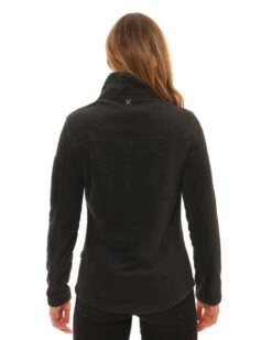 Wild Cat Ladies DWR Fleece Jacket 20 Wild Cat Ladies DWR Fleece Jacket -Ski Clothes Hub NL020 DGY 04