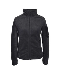 Wild Cat Ladies DWR Fleece Jacket 21 Wild Cat Ladies DWR Fleece Jacket -Ski Clothes Hub NL020 DGY 05