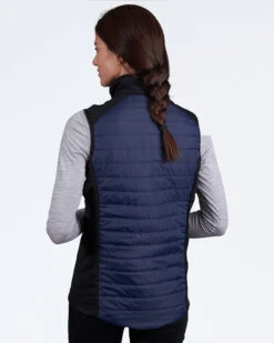 Side Country Ladies Insulated Vest 21 Side Country Ladies Insulated Vest -Ski Clothes Hub NL025 MNY 03