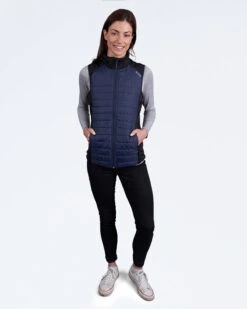 Side Country Ladies Insulated Vest 19 Side Country Ladies Insulated Vest -Ski Clothes Hub NL025 MNY 04