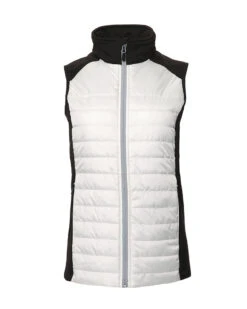 Side Country Ladies Insulated Vest 23 Side Country Ladies Insulated Vest -Ski Clothes Hub NL025 VGY 01