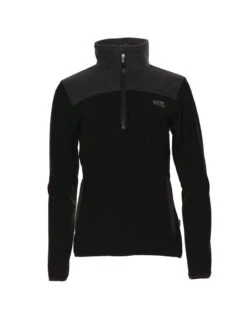 Solo Ladies DWR Fleece Jacket 14 Solo Ladies DWR Fleece Jacket -Ski Clothes Hub NL027 BLK 01