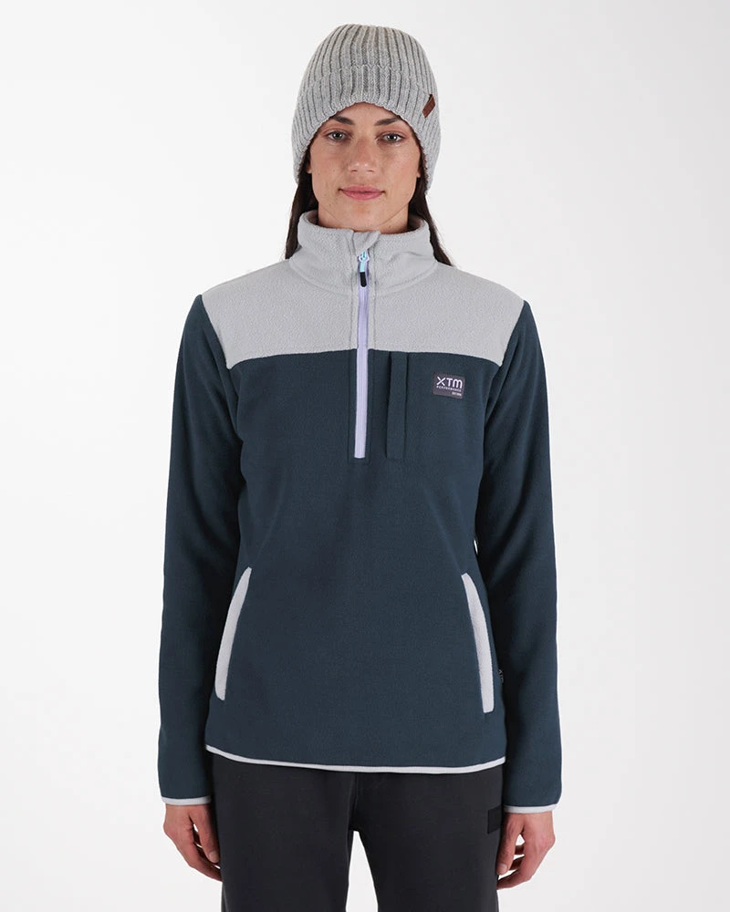 Solo Ladies DWR Fleece Jacket 3 Solo Ladies DWR Fleece Jacket