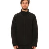 Softshell Mens Jacket 2 Softshell Mens Jacket -Ski Clothes Hub NM009 BLK 01