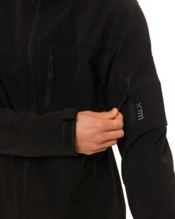 Softshell Mens Jacket 10 Softshell Mens Jacket -Ski Clothes Hub NM009 BLK 04