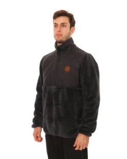 Basecamp Sherpa Fleece Men's Jacket 18 Basecamp Sherpa Fleece Men's Jacket -Ski Clothes Hub NM010 CHA 02