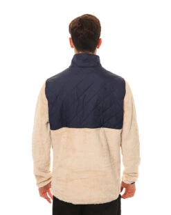 Basecamp Sherpa Fleece Men's Jacket 14 Basecamp Sherpa Fleece Men's Jacket -Ski Clothes Hub NM010 CRM 03