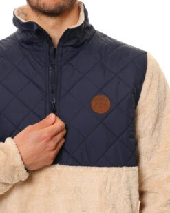 Basecamp Sherpa Fleece Men's Jacket 15 Basecamp Sherpa Fleece Men's Jacket -Ski Clothes Hub NM010 CRM 04