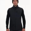 Sierra Men's Softshell Vest 1 Sierra Men's Softshell Vest -Ski Clothes Hub NM017 BLK 01