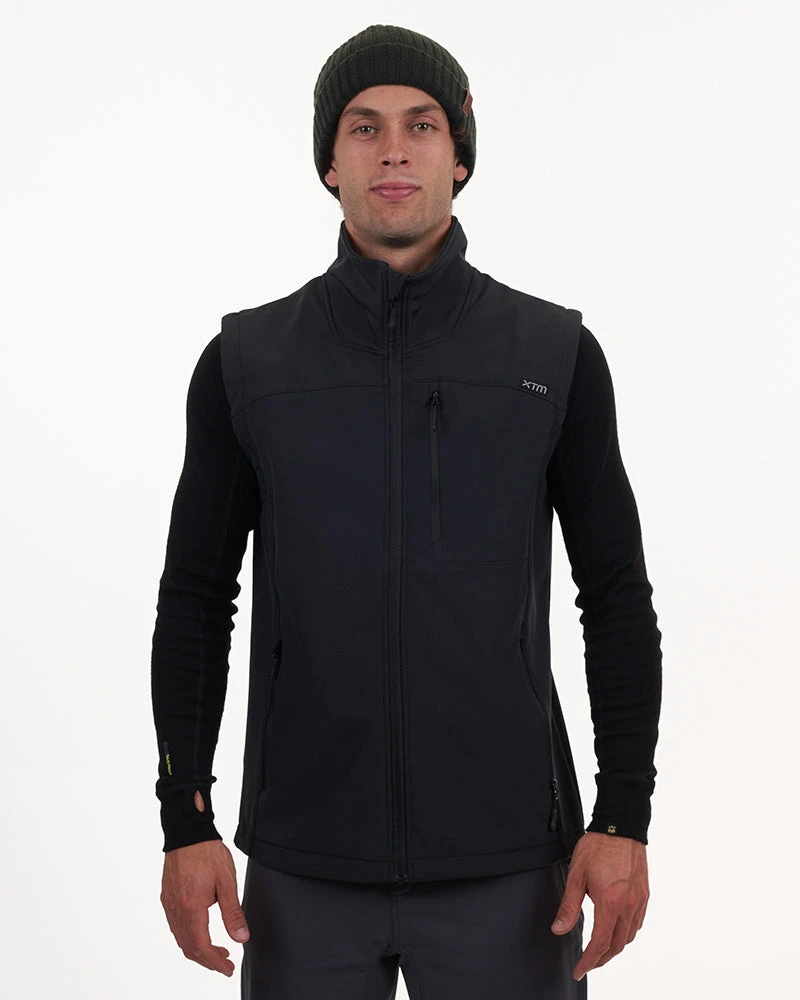 Sierra Men's Softshell Vest 3 Sierra Men's Softshell Vest