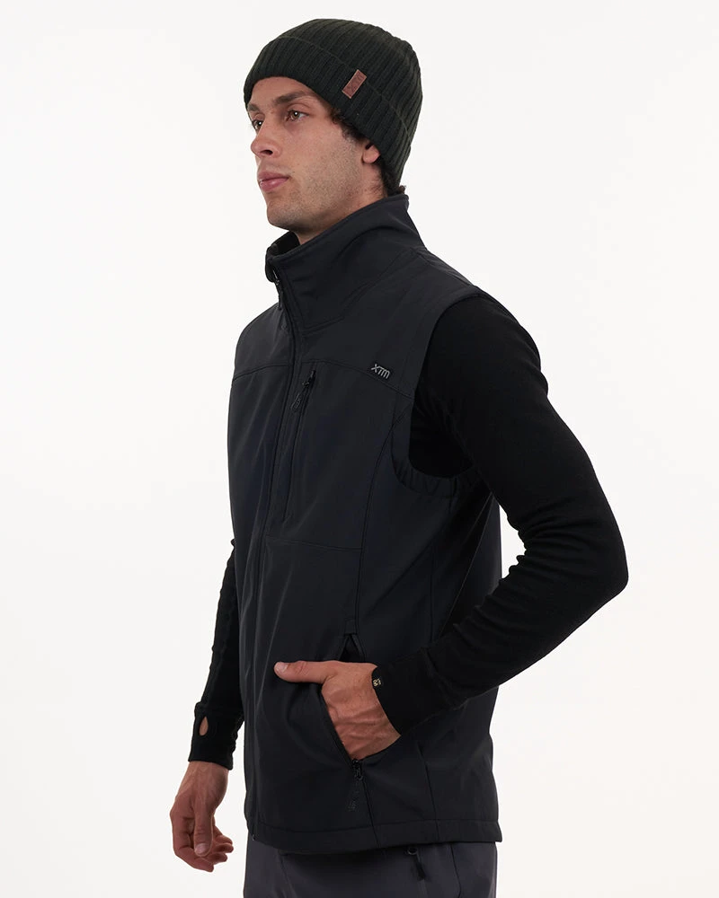 Sierra Men's Softshell Vest 4 Sierra Men's Softshell Vest - Image 2