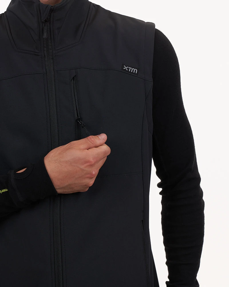 Sierra Men's Softshell Vest 6 Sierra Men's Softshell Vest - Image 4