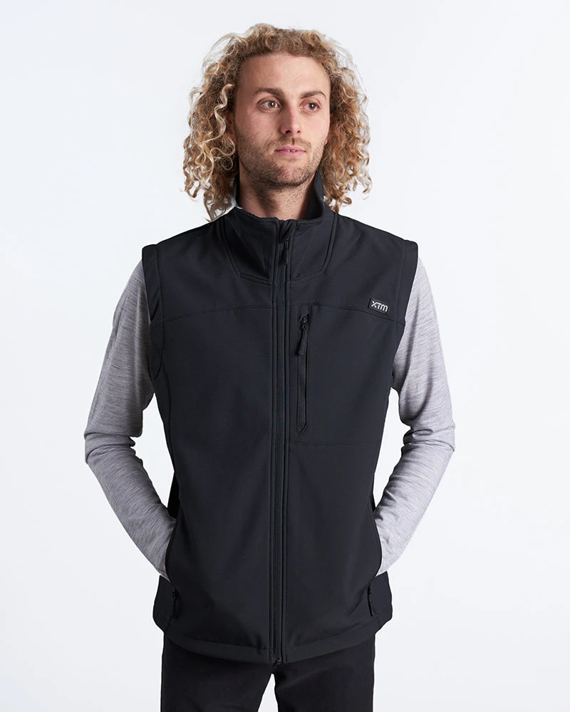 Sierra Men's Softshell Vest 7 Sierra Men's Softshell Vest - Image 5
