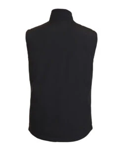 Sierra Men's Softshell Vest 27 Sierra Men's Softshell Vest -Ski Clothes Hub NM017 BLK 10