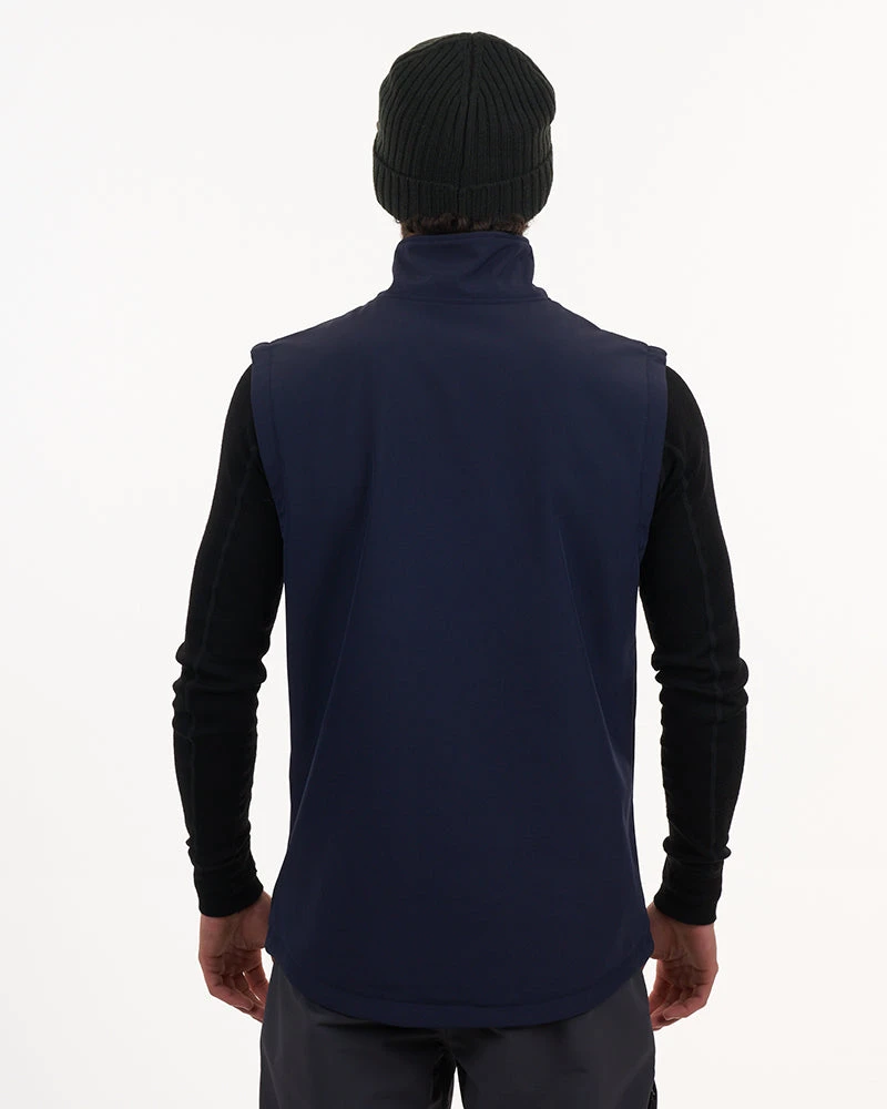 Sierra Men's Softshell Vest 15 Sierra Men's Softshell Vest - Image 13