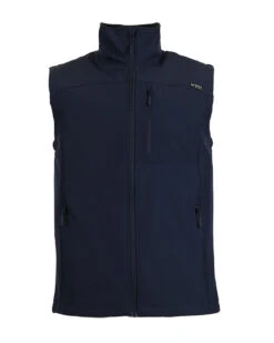 Sierra Men's Softshell Vest 32 Sierra Men's Softshell Vest -Ski Clothes Hub NM017 NVY 05