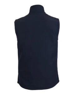 Sierra Men's Softshell Vest 33 Sierra Men's Softshell Vest -Ski Clothes Hub NM017 NVY 06