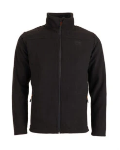 Wanderer Mens Fleece Jacket 23 Wanderer Mens Fleece Jacket -Ski Clothes Hub NM026 BLK 05
