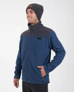 Wanderer Mens Fleece Jacket 26 Wanderer Mens Fleece Jacket -Ski Clothes Hub NM026 OCN 02