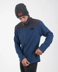 Wanderer Mens Fleece Jacket 27 Wanderer Mens Fleece Jacket -Ski Clothes Hub NM026 OCN 03