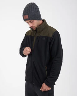 Wanderer Mens Fleece Jacket 32 Wanderer Mens Fleece Jacket -Ski Clothes Hub NM026 WMO 02