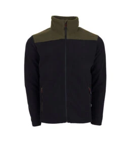 Wanderer Mens Fleece Jacket 34 Wanderer Mens Fleece Jacket -Ski Clothes Hub NM026 WMO 04