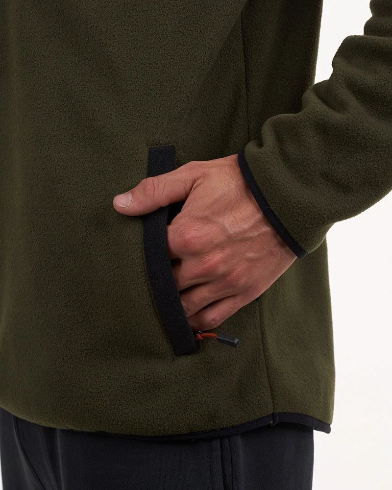 Solo DWR Fleece Jacket 8 Solo DWR Fleece Jacket - Image 6