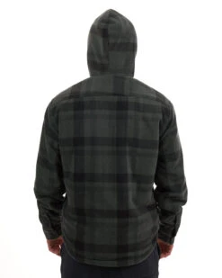 Woodsman Plaid Check Sherpa Hooded Jacket 19 Woodsman Plaid Check Sherpa Hooded Jacket -Ski Clothes Hub NM029 FOR 03