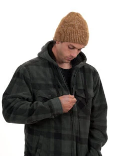 Woodsman Plaid Check Sherpa Hooded Jacket 21 Woodsman Plaid Check Sherpa Hooded Jacket -Ski Clothes Hub NM029 FOR 05