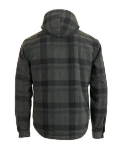 Woodsman Plaid Check Sherpa Hooded Jacket 25 Woodsman Plaid Check Sherpa Hooded Jacket -Ski Clothes Hub NM029 FOR 09
