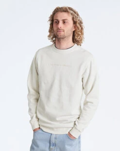 Nomad Certified Organic Cotton Yarn Blend Crew Neck Jumper
