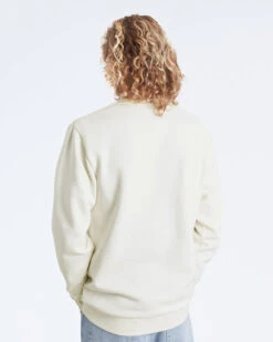 Nomad Certified Organic Cotton Yarn Blend Crew Neck Jumper 20 Nomad Certified Organic Cotton Yarn Blend Crew Neck Jumper -Ski Clothes Hub NU011 EGT 02