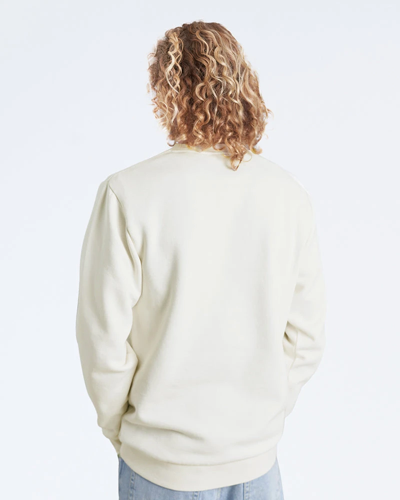 Nomad Certified Organic Cotton Yarn Blend Crew Neck Jumper 4 Nomad Certified Organic Cotton Yarn Blend Crew Neck Jumper - Image 2