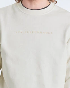 Nomad Certified Organic Cotton Yarn Blend Crew Neck Jumper 22 Nomad Certified Organic Cotton Yarn Blend Crew Neck Jumper -Ski Clothes Hub NU011 EGT 04