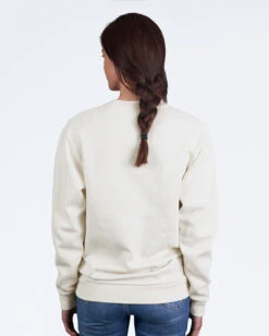 Nomad Certified Organic Cotton Yarn Blend Crew Neck Jumper 24 Nomad Certified Organic Cotton Yarn Blend Crew Neck Jumper -Ski Clothes Hub NU011 EGT 06