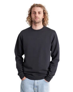 Nomad Certified Organic Cotton Yarn Blend Crew Neck Jumper 28 Nomad Certified Organic Cotton Yarn Blend Crew Neck Jumper -Ski Clothes Hub NU011 PBK 01